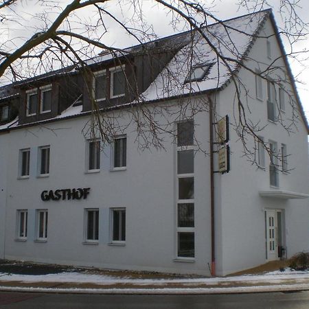 Hotel Gästehaus zur Kurve Zirndorf Exterior foto