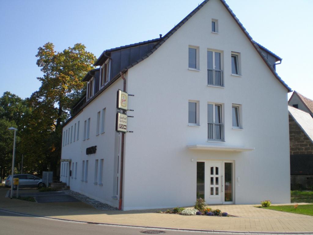 Hotel Gästehaus zur Kurve Zirndorf Exterior foto
